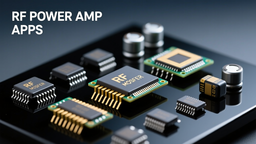 New MOSFETs Eye RF Power Amplifier Applications: Performance Gains, Thermal Realities, and Design Trade-offs