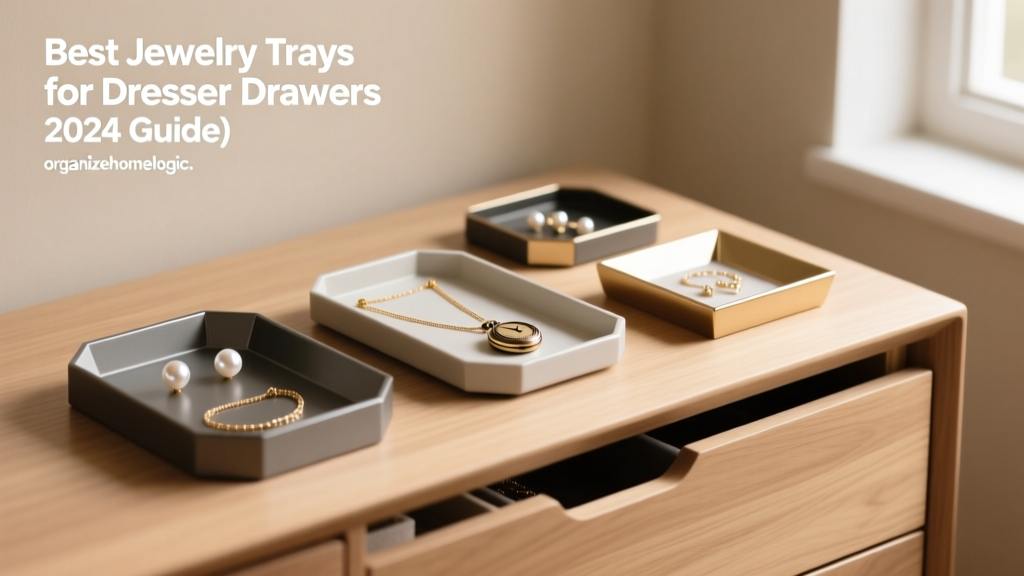 Best Jewelry Trays for Dresser Drawers (2024 Guide)