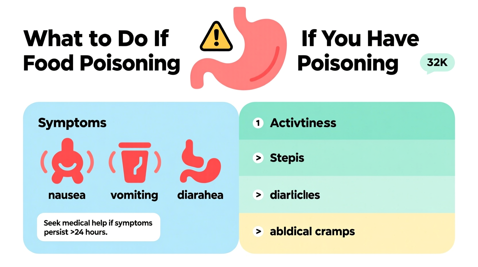 what to do if u have food poisoning