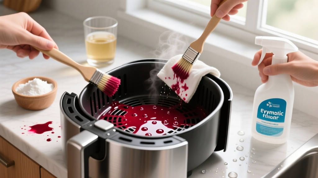 Tested: How to Get Beet Juice Out of Air Fryer Fast