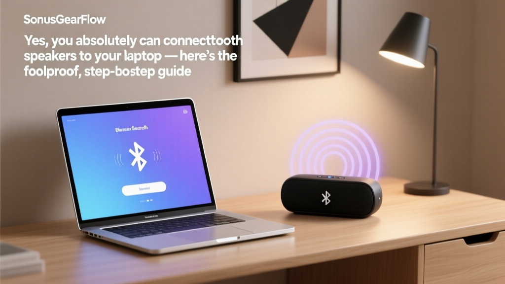 Bluetooth Speakers to Laptop: Fix Connection Issues (2026)