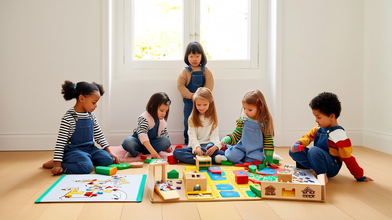 Best Playground Games for Groups of Kids