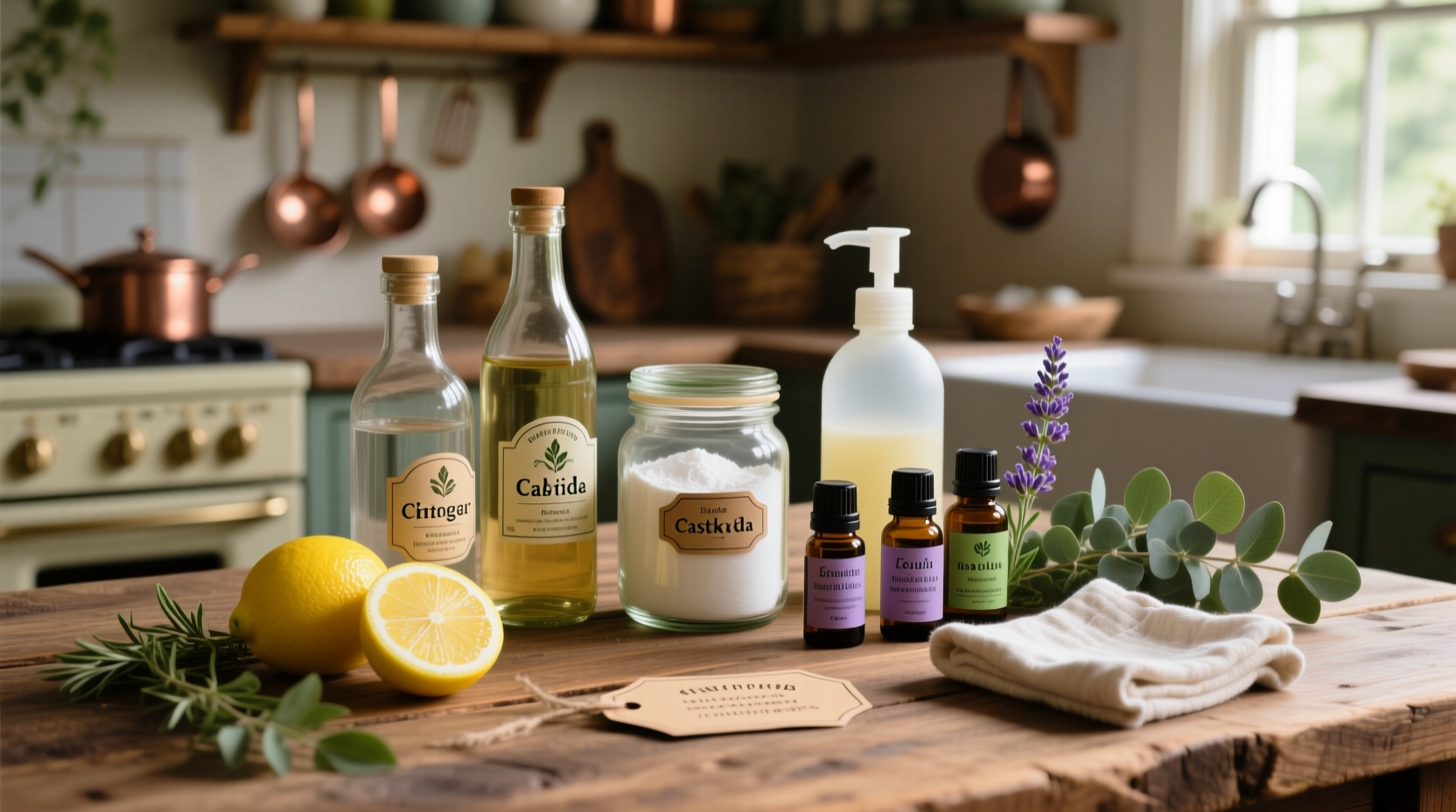 diy homemade cleaners ingredients
