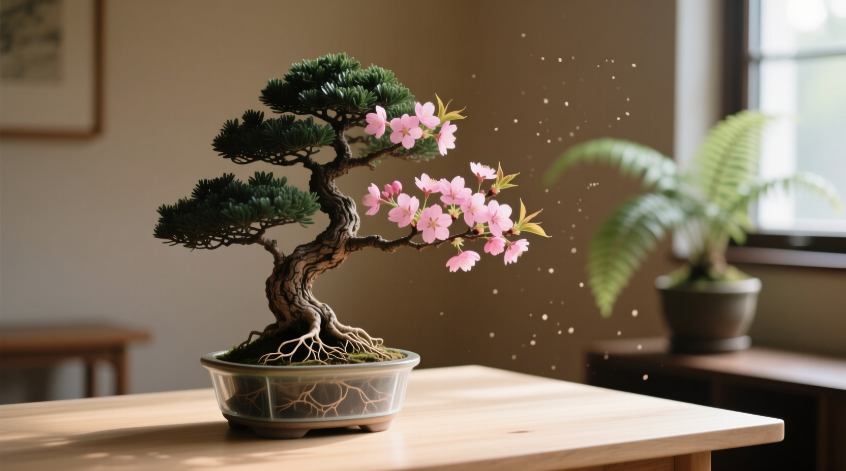 flowering bonsai indoor
