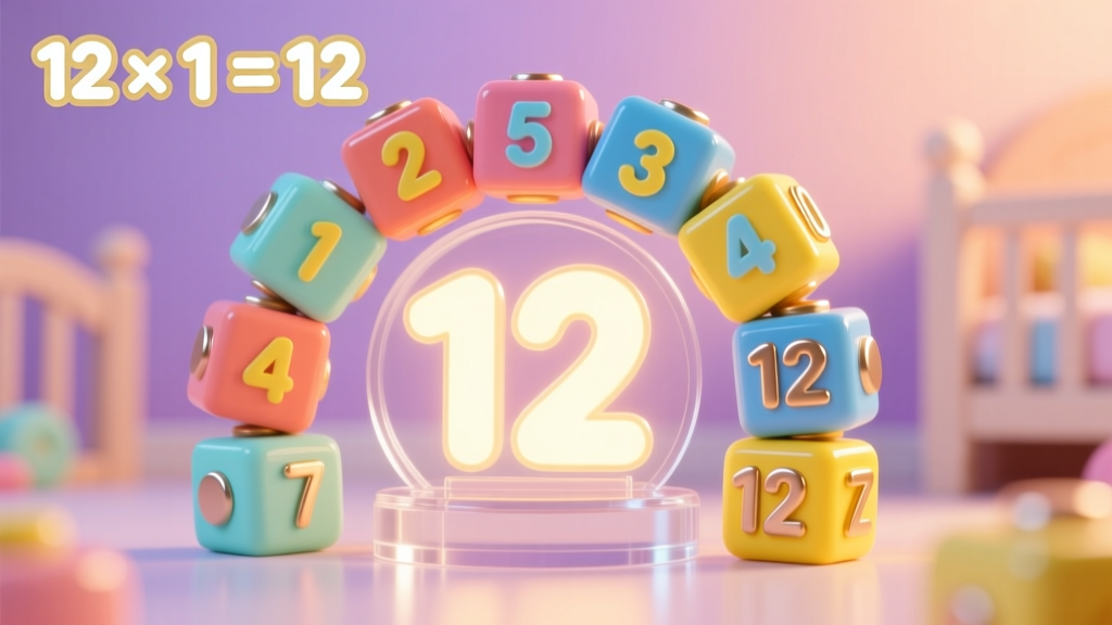 Mastering the Multiplication of Number 12: Cognitive Foundations, Educational Tools, and Real-World Safety Implications