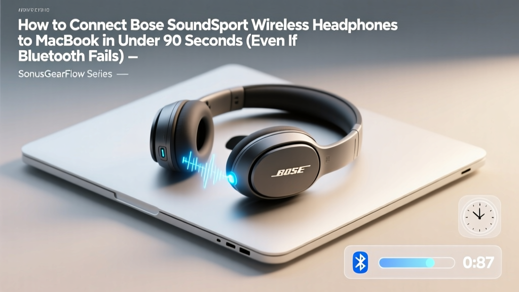 Bose SoundSport Wireless to MacBook: Fix Pairing (2026)