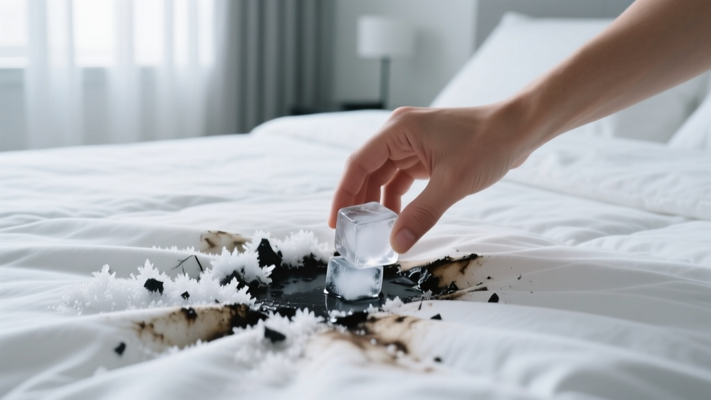 Tested Guide: How to Get Asphalt Out of Comforter Fast