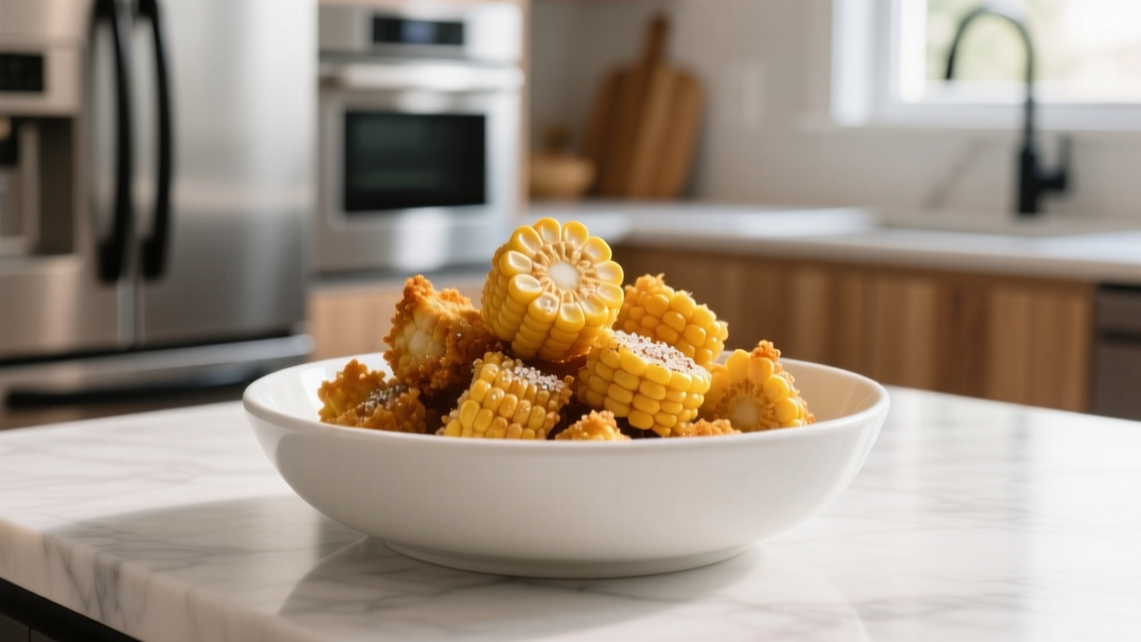 Best Air Fry Corn Recipe: Crispy, Sweet & Oil-Light