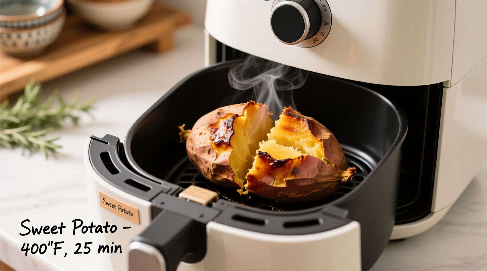 Perfect Air Fryer Sweet Potatoes: Fast & Crispy Recipe