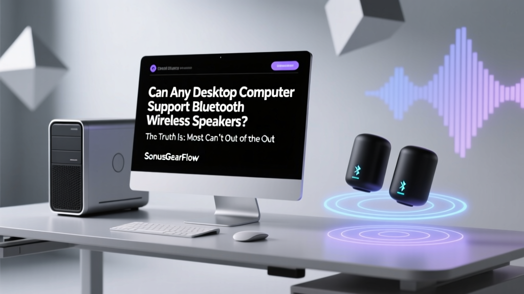 Bluetooth Speakers for Desktop: What You Really Need