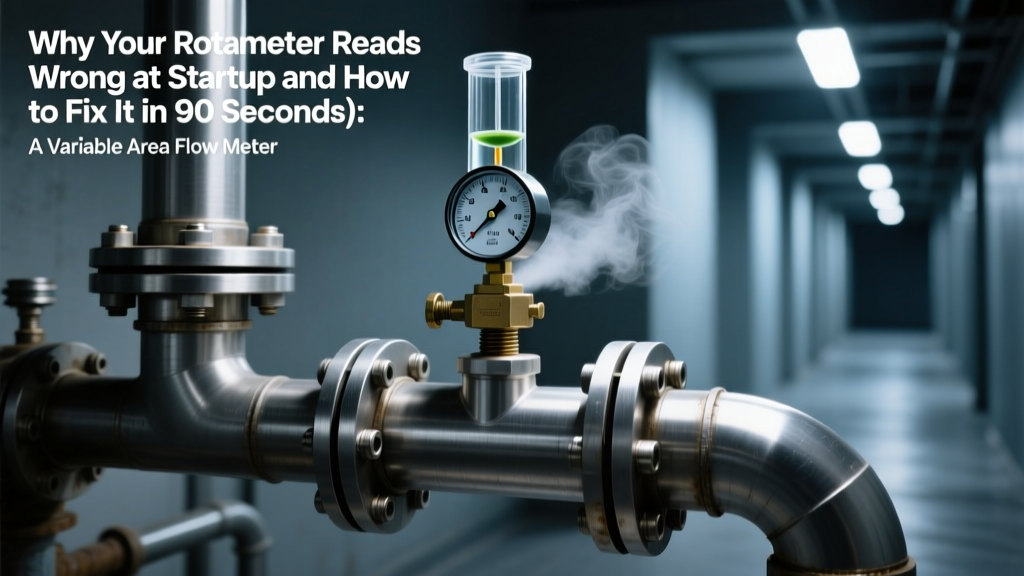 Rotameter Startup Errors & 90-Second Fixes