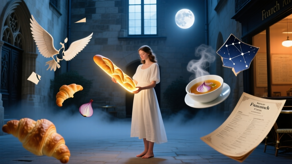 Food in French: Cultural Dream Symbolism