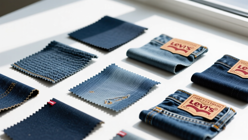 Levi's Jean Types: Fabric Guide for Designers & Sourcing Pros