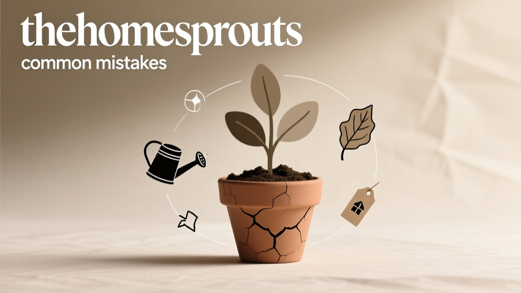 TheHomeSprouts Common Mistakes: A Birthflower Horticulturist’s Field Guide to Avoiding Costly Errors