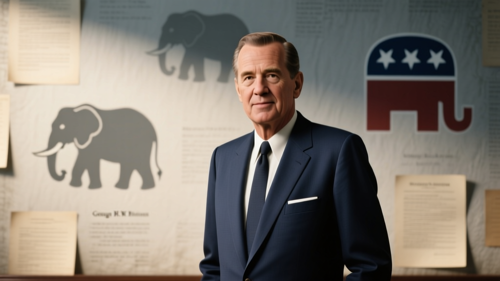 George Bush’s Political Party: The Truth