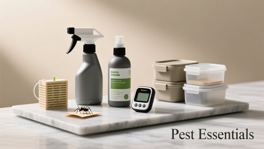 Practical Pest Essentials: Science-Based Prevention, Identification, and Intervention for Homeowners