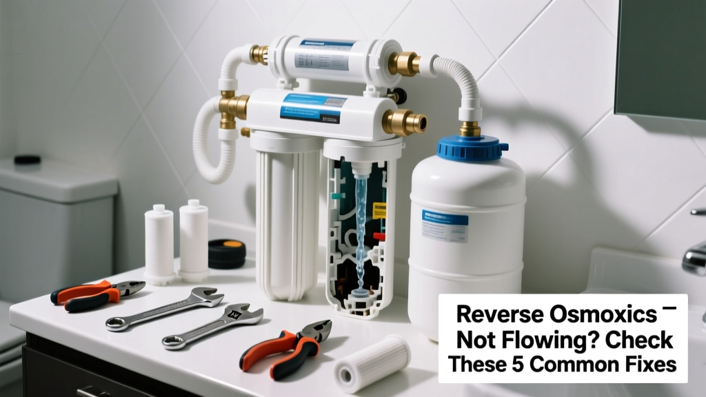 Reverse Osmosis Not Flowing in Bathroom Fix Guide