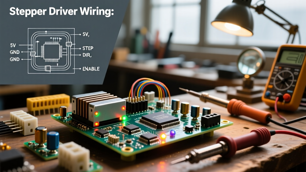 Best Stepper Driver Library Arduino for Multi-Peripheral Setups