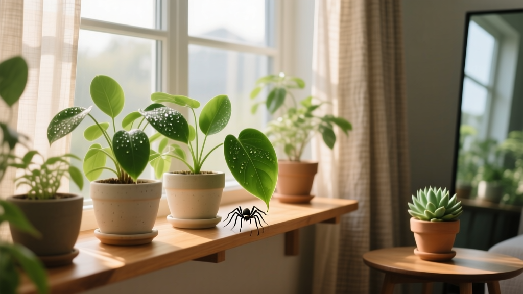 Safe Pest Removal for Slow-Growing Houseplants