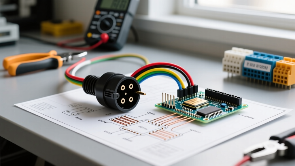 Upgrade Guide: Wiring Diagram for a 6 Pin Trailer Plug