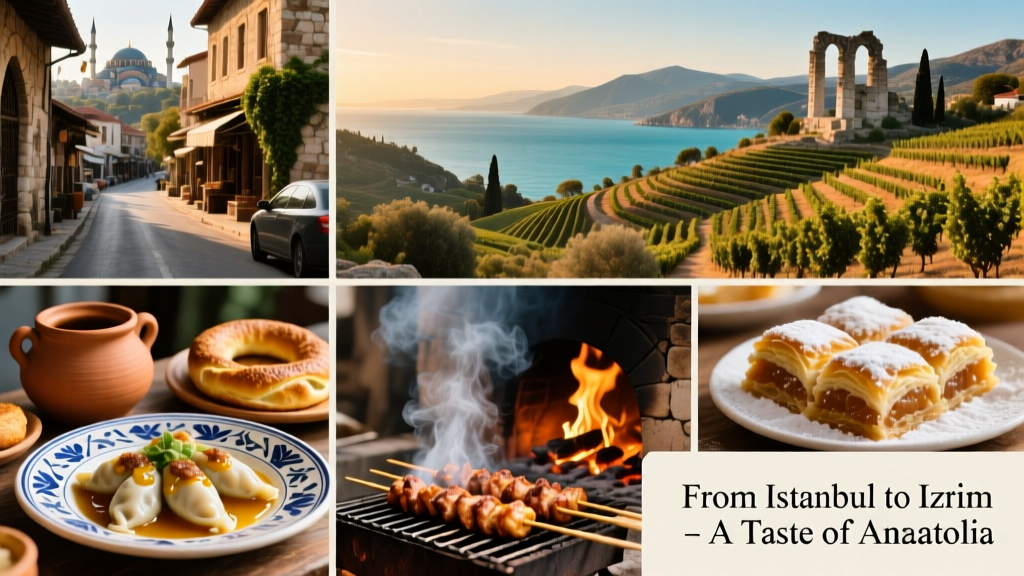 A Food Pilgrimage Through Turkey From Istanbul To Izmir