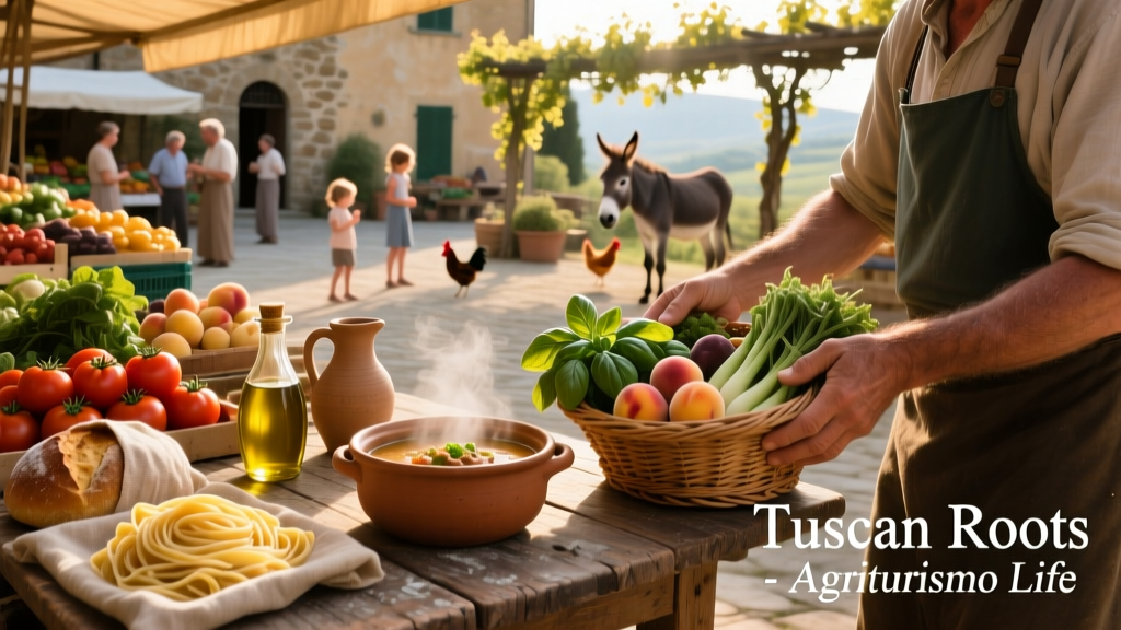 Life On An Agriturismo In Southern Tuscany: A Seasonal Rhythm of Olive Groves, Vineyards, and Slow-Cooked Truths