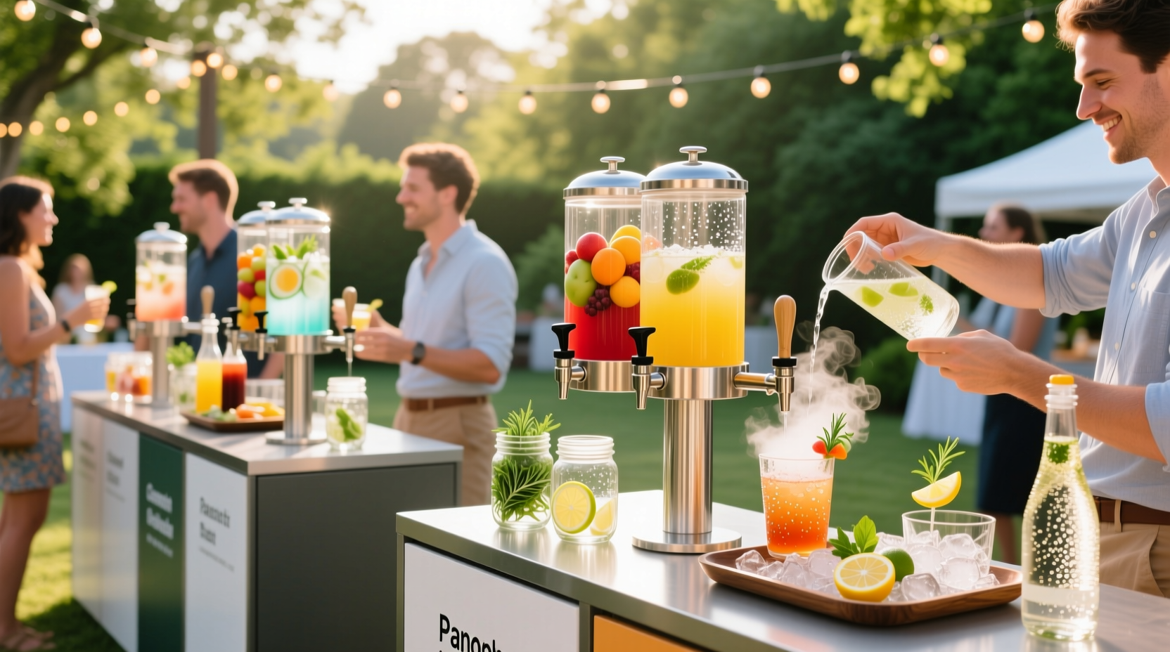 diy drink stations