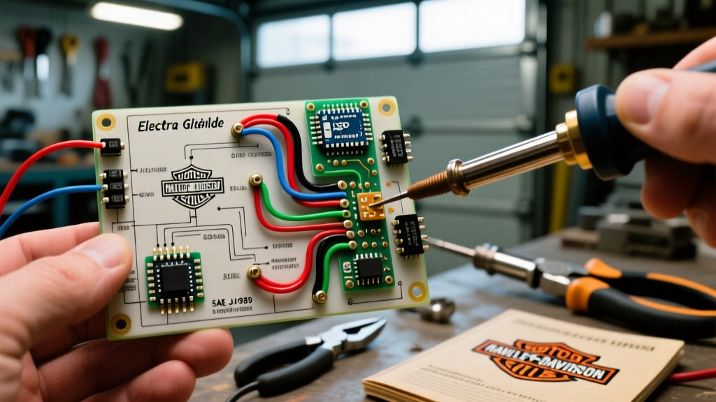 Simple Electra Glide Harley Wiring Diagrams: Safety & Compliance Guide