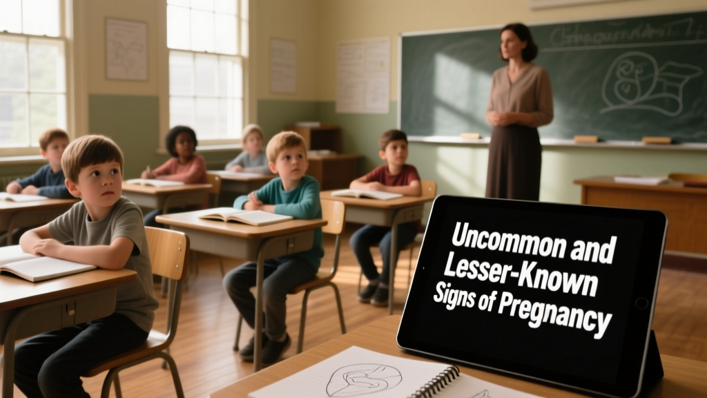 Beyond the Basics: 12 Uncommon and Lesser-Known Signs of Pregnancy—Backed by Clinical Research and Real Patient Data