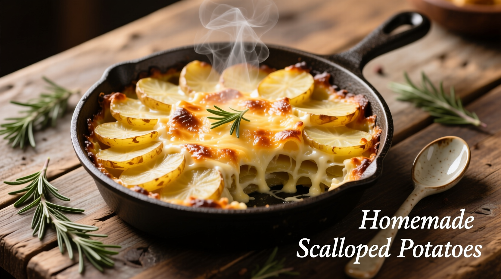 Perfect Ham Scalloped Potato Recipe: Creamy & Golden