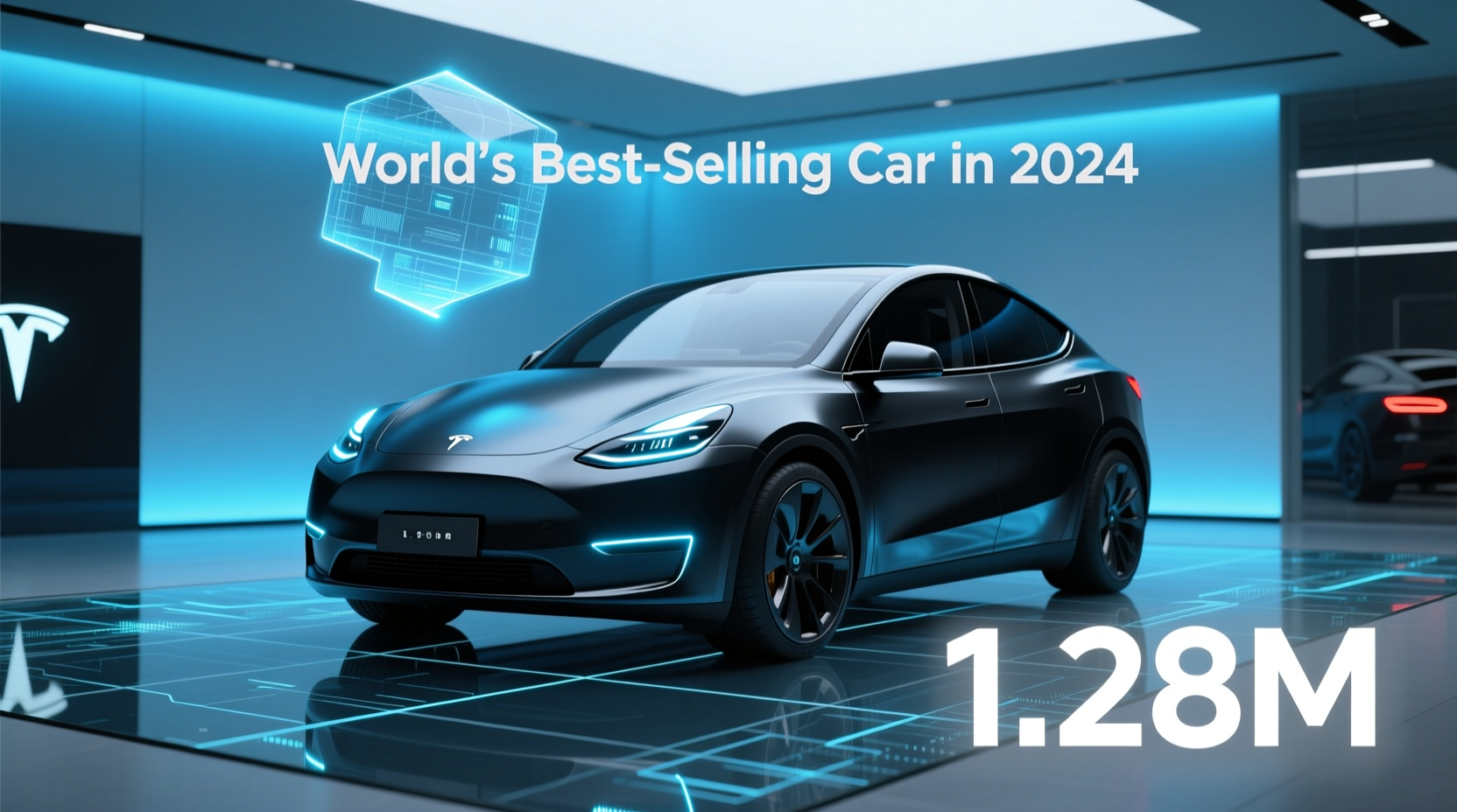 model y best selling car