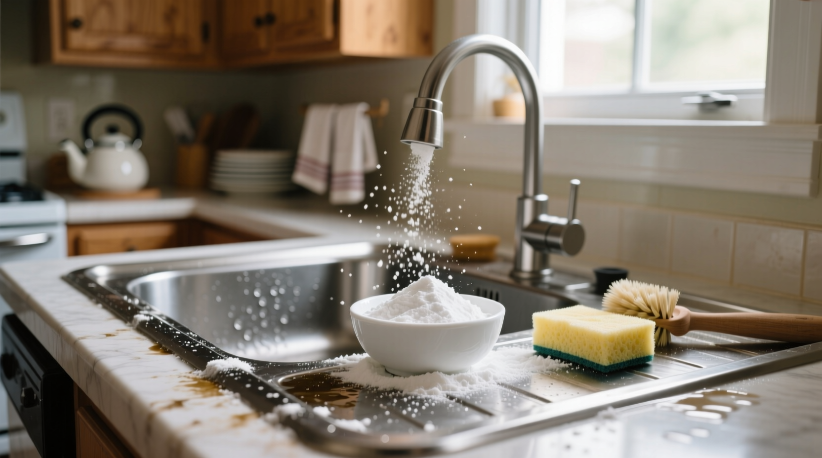 how to use baking soda for cleaning