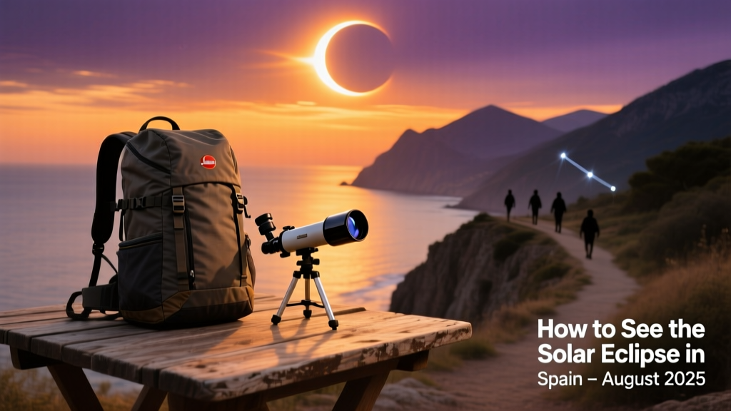 The Rare Magic Of Spain's Sunset Eclipse And How To See It In August