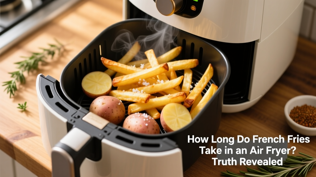Air Fryer French Fries: Perfect Time Revealed
