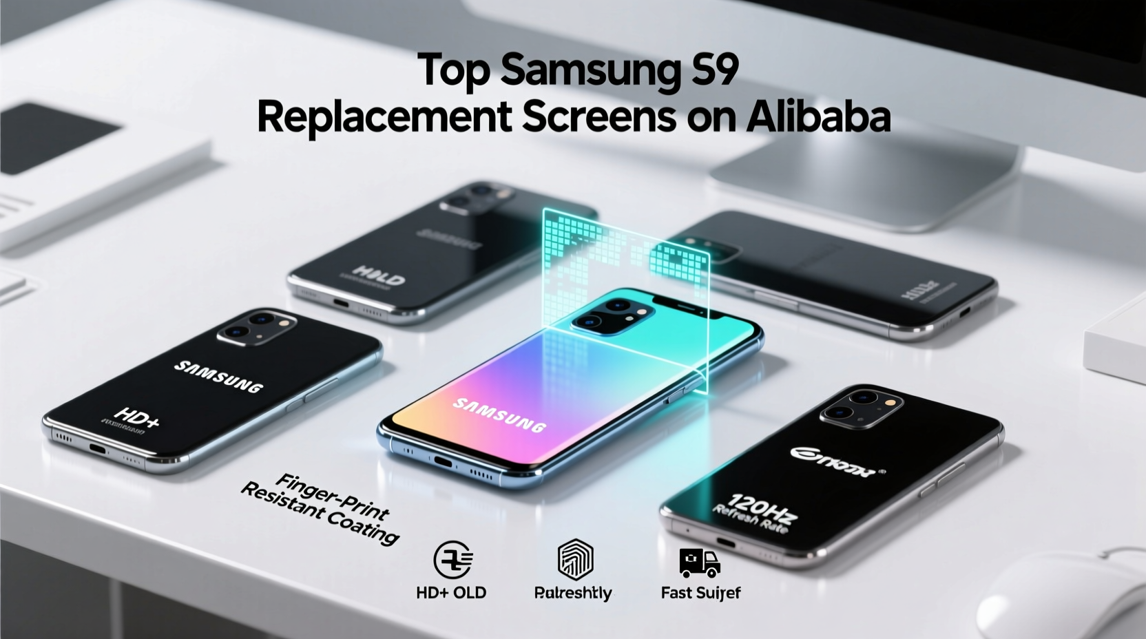 best selling samsung s9 screen