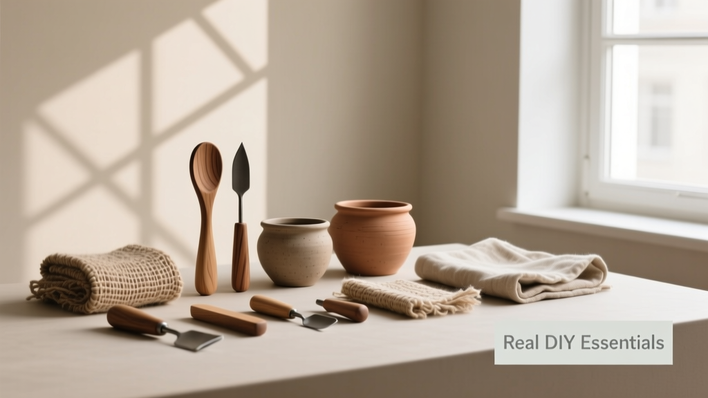 Real DIY Essentials: Tools, Materials, and Practices That Actually Work
