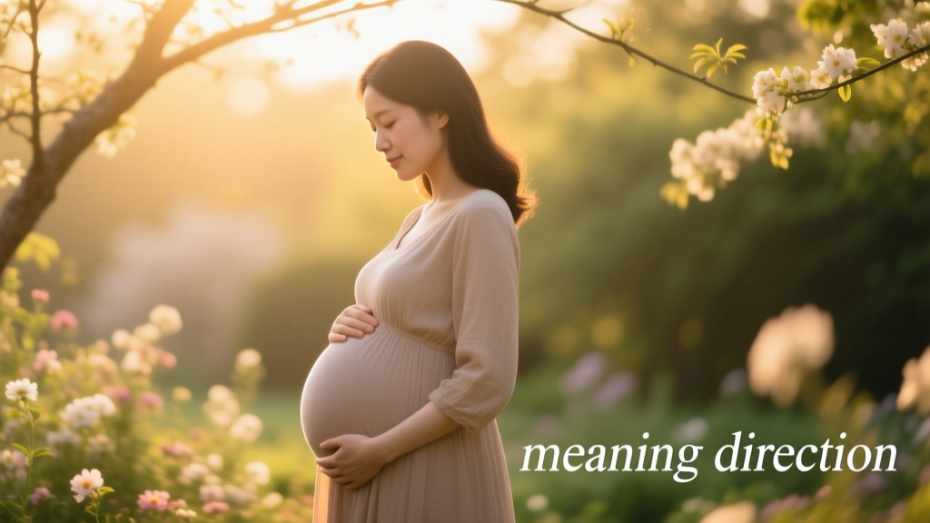Meaning and Direction in Pregnancy: How Purpose Shapes Physiological Resilience and Birth Outcomes