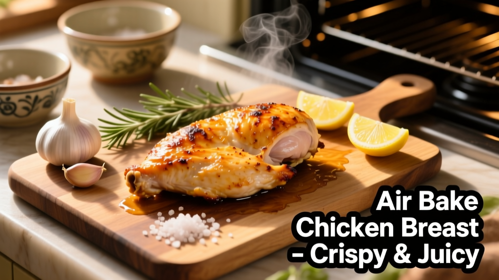 Air Bake Chicken Breast: Crispy, Juicy & Foolproof