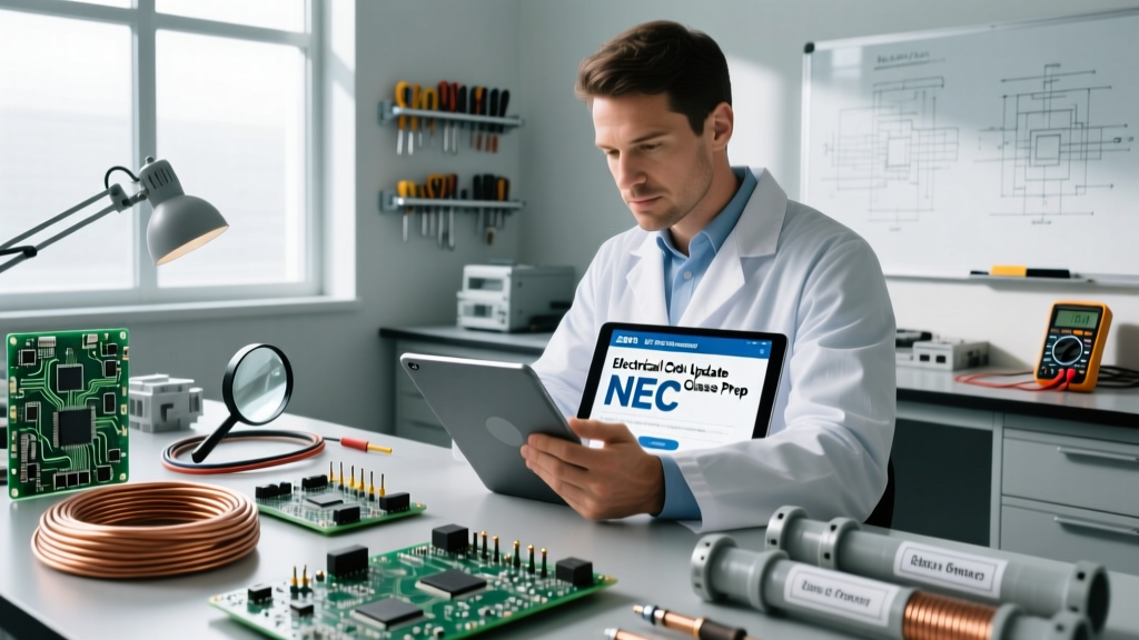 Best Electrical Code Update Classes for 2026 NEC Compliance