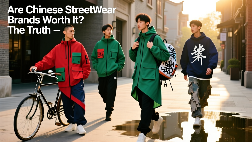 Are Chinese Streetwear Brands Worth It? The Truth