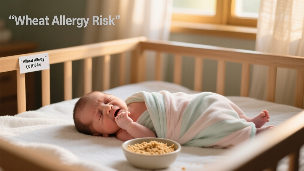 Serious Symptoms of Wheat Allergy in Babies: Recognizing Anaphylaxis, GI Distress, and Respiratory Emergencies
