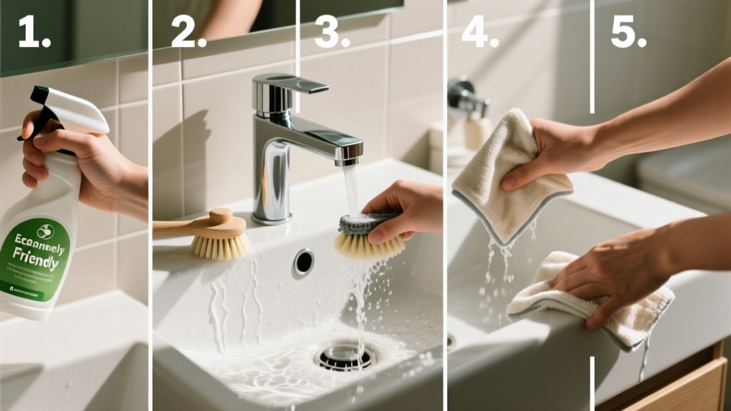 Proven: How To Clean Bathroom Sink Without Vacuum Fast