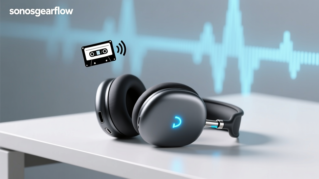 How to Play MP3 on Wireless Foldable Headphones