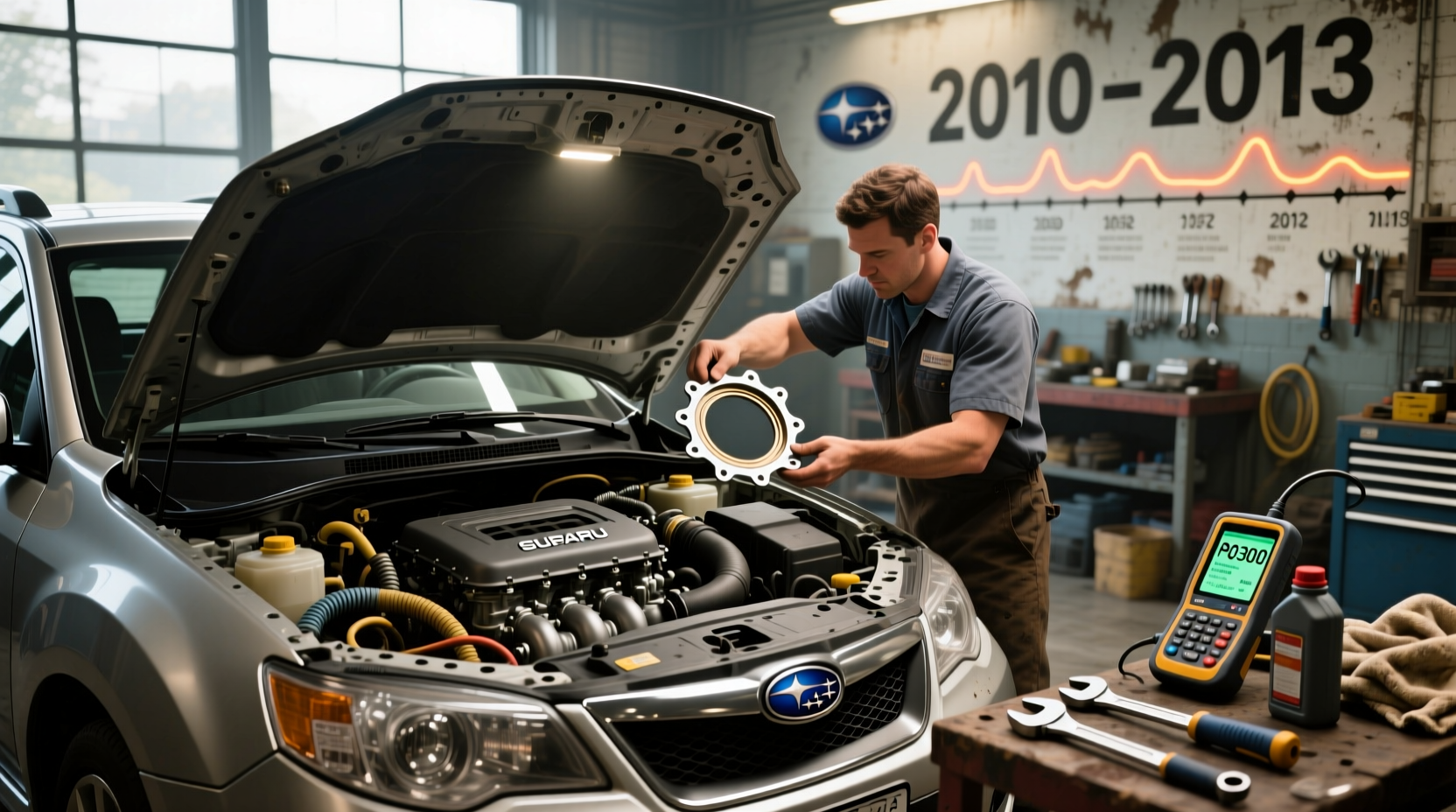 How to Choose a Subaru Head Gasket: What Years Had Issues?