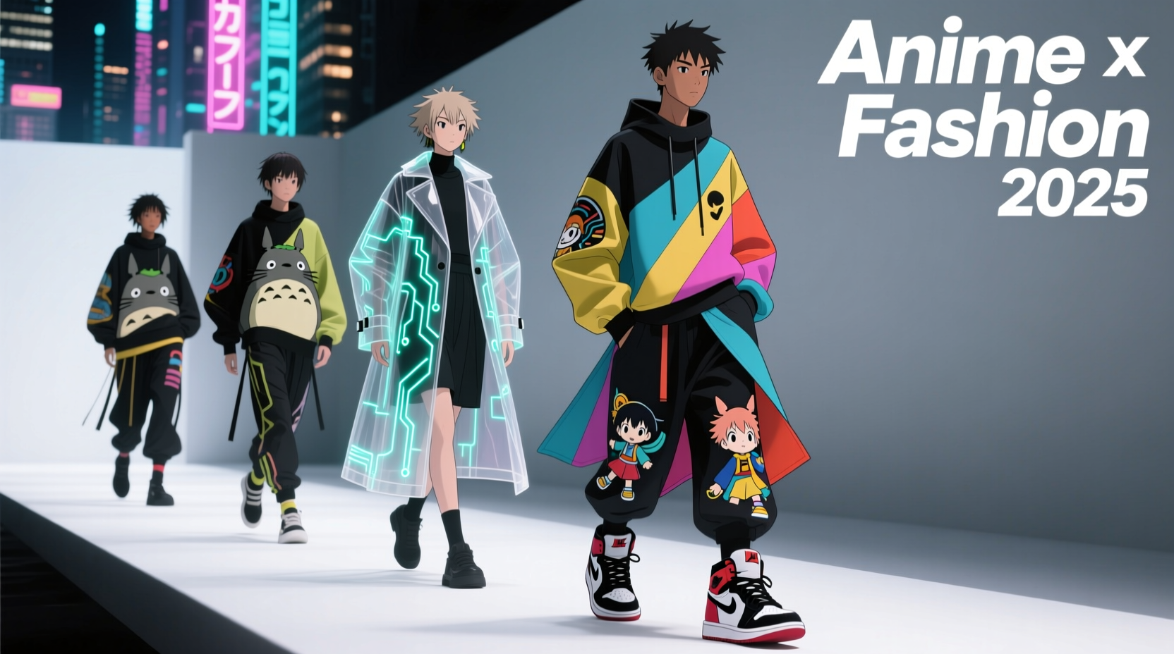 why is anime gaining mainstream fashion influence in 2025 from runways to streetwear