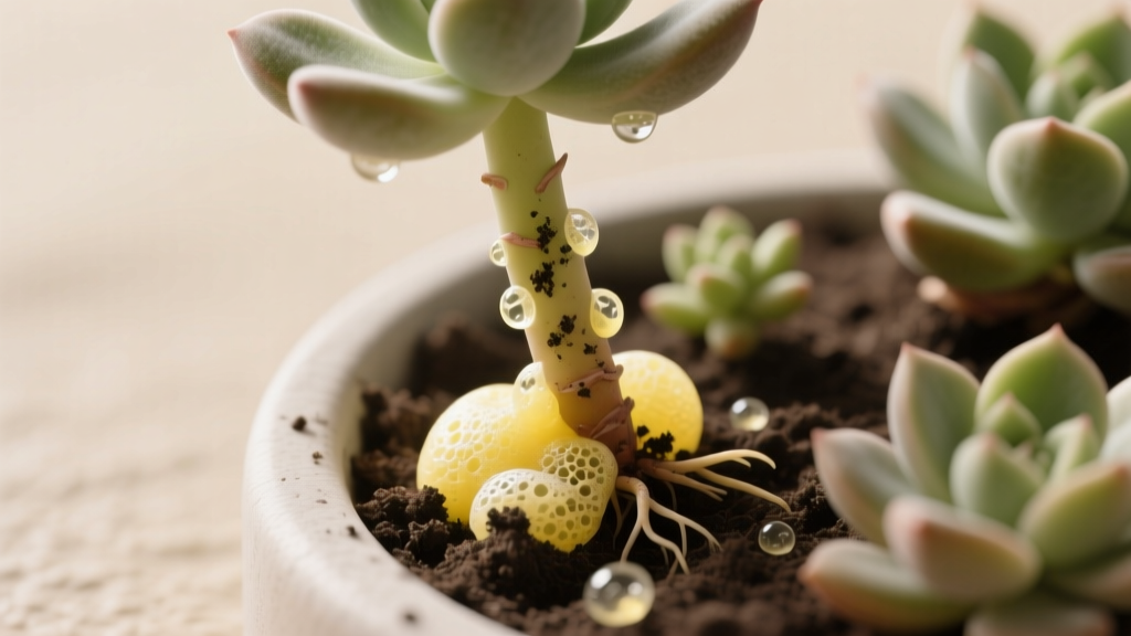 Succulent Yellow Foam: 5 Causes & Pet-Safe Fixes
