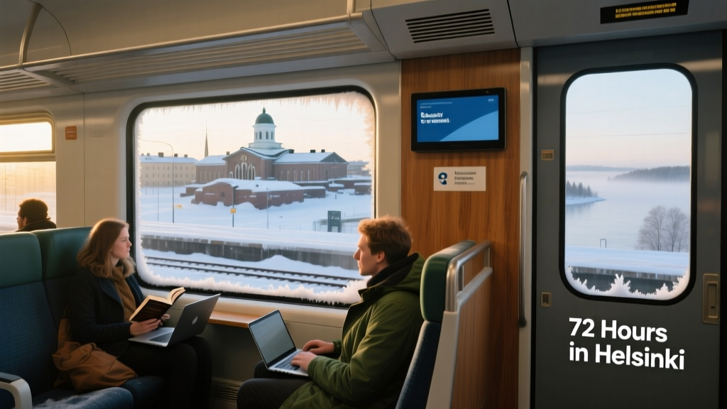 72 Hours In Helsinki: A Precise, Multi-Modal Travel Itinerary