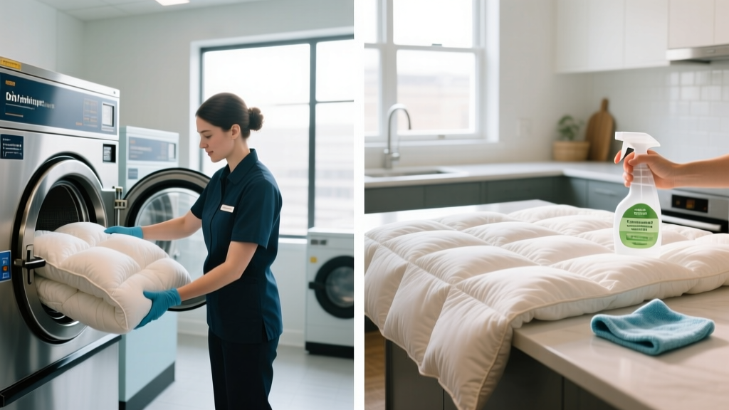 Comforter Professional Cleaning vs DIY: Tested 2026 Tips