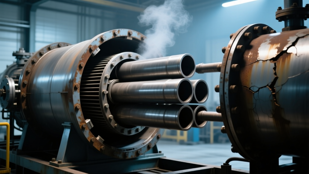 Shell & Tube Heat Exchanger Failure Analysis