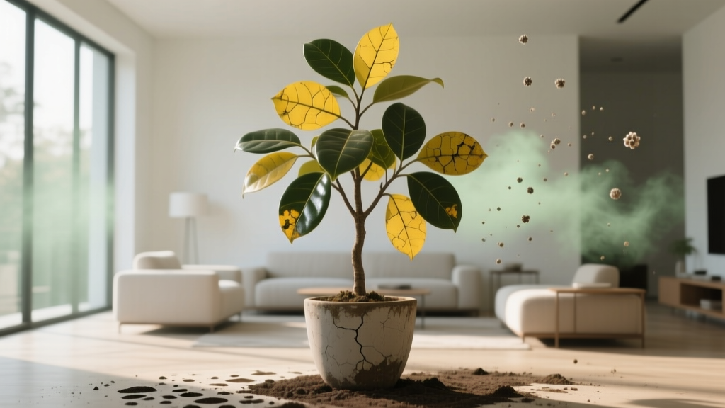 Fake Plants Unsafe Indoors: Yellow Leaves & Hidden Risks